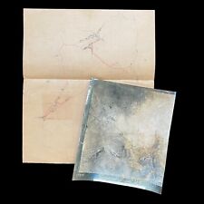 RARE WWII Operation Undertone 397th Infantry 100th Division Hand-Drawn Map picture