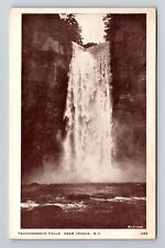 Ithaca NY-New York, Taughannock Falls, Antique Vintage c1936 Souvenir Postcard picture