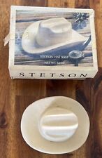 Vintage STETSON Hat Shaped Soap In Original Box~COTY~5oz~Western Style picture