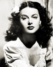 Hedy Lamarr (actress, inventor) 8