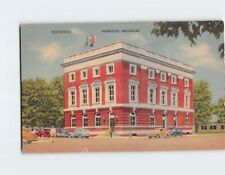 Postcard Post Office Harrison Arkansas USA picture