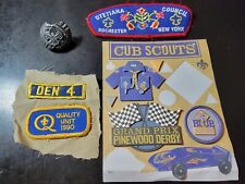 Vintage BSA Boys Scout Patchs & Other Collectibles picture