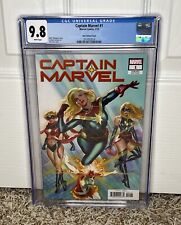 Captain Marvel #1 * rare 1:50 Alex Ross variant cover * graded CGC 9.8 * 2019 picture