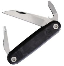 American Service Knife Alchesay Pocket Knife Premium Steel Blade Synthetic 3CF picture