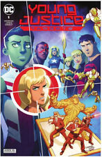 NEW Young Justice: Targets 2023 HBO MAX Cartoon Phantoms DC Graphic Novel TPB picture