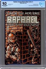 Raphael Teenage Mutant Ninja Turtles #1 Eastman 1st Printing CBCS 9.0 1985 picture