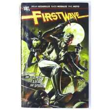 First Wave (2010 series) Hardcover #1 in Near Mint condition. DC comics [z} picture