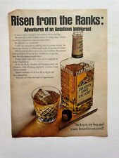 1967 Lord Calvert Canadian Whisky, Lavoris Mouthwash Vintage Print Ads picture