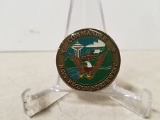 Commander Navy Region Northwest Fleet Family Housing Challenge Coin picture