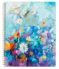 2024-2025 Monthly Planner/Calendar Two-Side Pocket, January 2024 - December 2025 picture