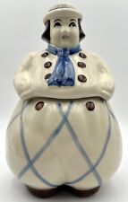 Vintage Shawnee Pottery Happy Dutch Boy Cookie Jar USA picture