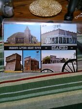 Rare Vintage Oversize Postcard Shaniko Oregon, Hosted by Sue Morelli picture