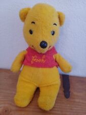 Vintage 60s Sears Gund 15” Winnie The Pooh Plush Jumbo Disney Stuffed Toy  picture