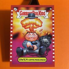 2024 GPK Not-scars💥OWEN OPPENHEIMER💥 1a  RED FILM PARALLEL picture