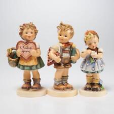 Goebel Collectors Club MI Hummel Valentine Gift Joy Daisies Nos 1 4 5 3pc Lot picture