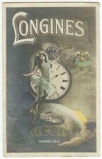 gorgeous 1912 Longines pocket watches Real Photo - Art Nouveau picture