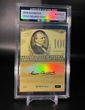 2024 GleeBeeCo GROVER CLEVELAND $1000 Gold Certificate Card #G7DC-1 ONE MADE 1/1 picture