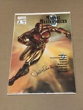 Marvel Masterpieces Collection 2 Signed by Julie Bell (Cover Art Artist) picture