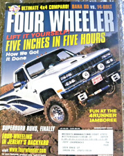 Four Wheeler Magazine Febuary 2004 Lift Yourself 5 Inches in 5 Hours picture