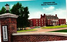 Vintage Postcard- Shenango Inn, Sharon, PA 1960s picture