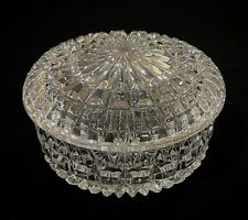 The European Collection From Action Industries 24% Lead Crystal Dish With Lid picture