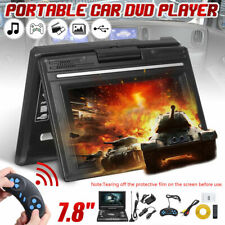 Portable DVD Player CD Card HD 16:9 LCD Large Swivel Screen Rechargeable Y6Y2 picture