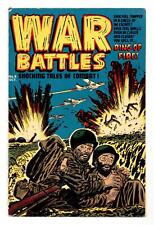 War Battles #8 VG+ 4.5 1953 picture