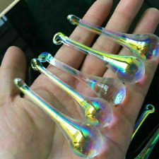 AB Crystal Raindrop Chandelier Glass Prism 5x Suncatcher Drop Icicle Diy Pendant picture