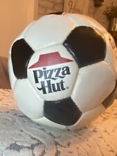 Vintage 1990s Pizza Hut Soccer Ball Size 3 Official FIFA Promotional Mini picture
