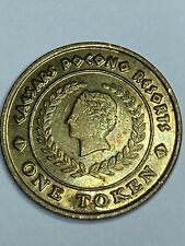 Vintage Casino Token Coin CAESAR'S POCONO RESORT 