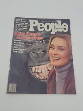 PEOPLE MAGAZINE Jan 31 1977 KING KONG Jessica Lange/Joan Baez EUC picture