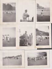 Lot of 15 Old Photos Pro Golf Event? c 1930s picture