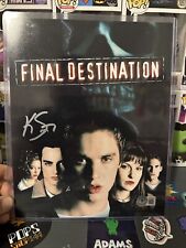 Final Destination Picture  Signed By Keri Smith Is Beckett Certified picture