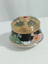 Petrouchka House of Faberge & Franklin Mint Imperial Music Jewelry Box 3 X 3.5