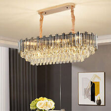 Crystal Pendant Light Bar Lamp Kitchen Chandelier Lighting Room Ceiling Lights picture
