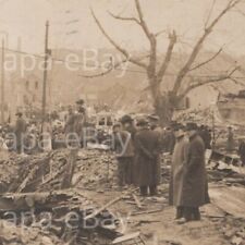 1913 RPPC Idlewild Club Tornado Disaster 25 Dead Omaha Nebraska Postcard picture
