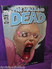 The Walking Dead #100 1st Print Image Comic Negan Death Glenn Quietly Cover C picture