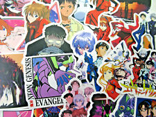 50pc Type A Neon Genesis Evangelion Mech Manga Notebook Laptop Sticker Pack picture