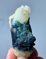 133 Cts indicate Tourmaline Crystal Bunch Specimen From Afghanistan picture