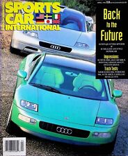VINTAGE BACK TO THE FUTURE - SPORTS CAR INTERNATIONAL, APRIL 1992 picture