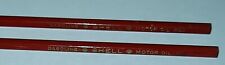 VTG SHELL Oil Gasoline Red Colored Pencil ~ Lot of 2  picture