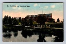 East Northfield MA-Massachusetts The Northfield, Antique, Vintage c1916 Postcard picture