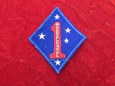 WW 2 USMC 1st Marine Division  PATCH Premium Quality Guadalcanal w/ tag picture