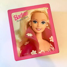Vintage Barbie Fashion Doll Trunk Storage Case 1994 Mattel  picture