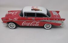 Hamilton Collection Bradford Exchange 1957 Coca Cola Bel Air Sculpted  picture