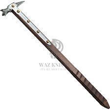 Medieval European War Hammer Handcrafted 14th Century Italian War Hammer picture