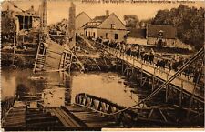 CPA Pontoise Bridge War (1187033) picture