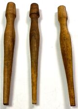  WWII US M1938 SHELTER HALF TENT STAKES SPIKES LOT OF 3 picture