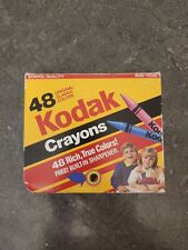 Rare Vintage Kodak Crayons - Crayon Prop  48 Crayons  picture