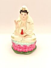 Buddha Kwan Yin Goddess Of Mercy And Compassion, 7,5” picture